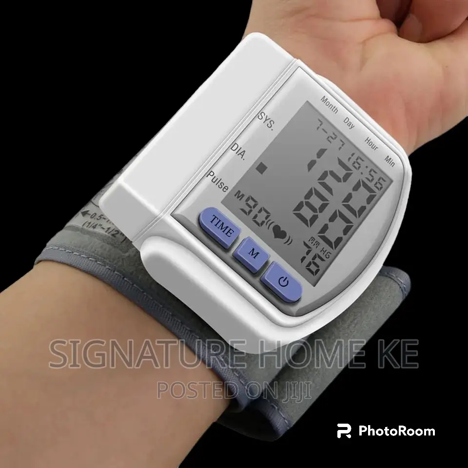 Wrist Blood Pressure Monitor in Nairobi Central Medical Supplies