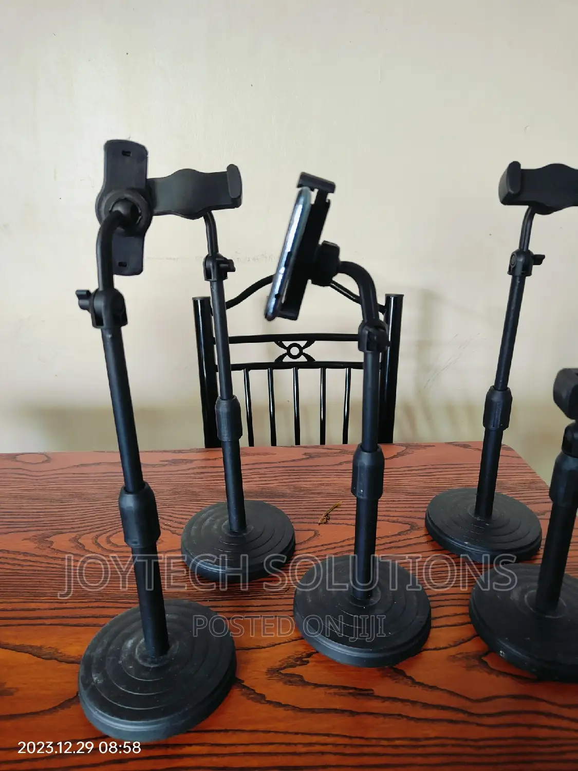Adjustable Phone Table Tripod Stand.