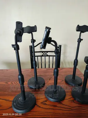 Adjustable Phone Table Tripod Stand.