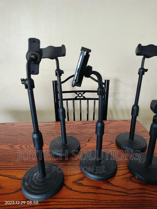 Adjustable Phone Table Tripod Stand. - main view