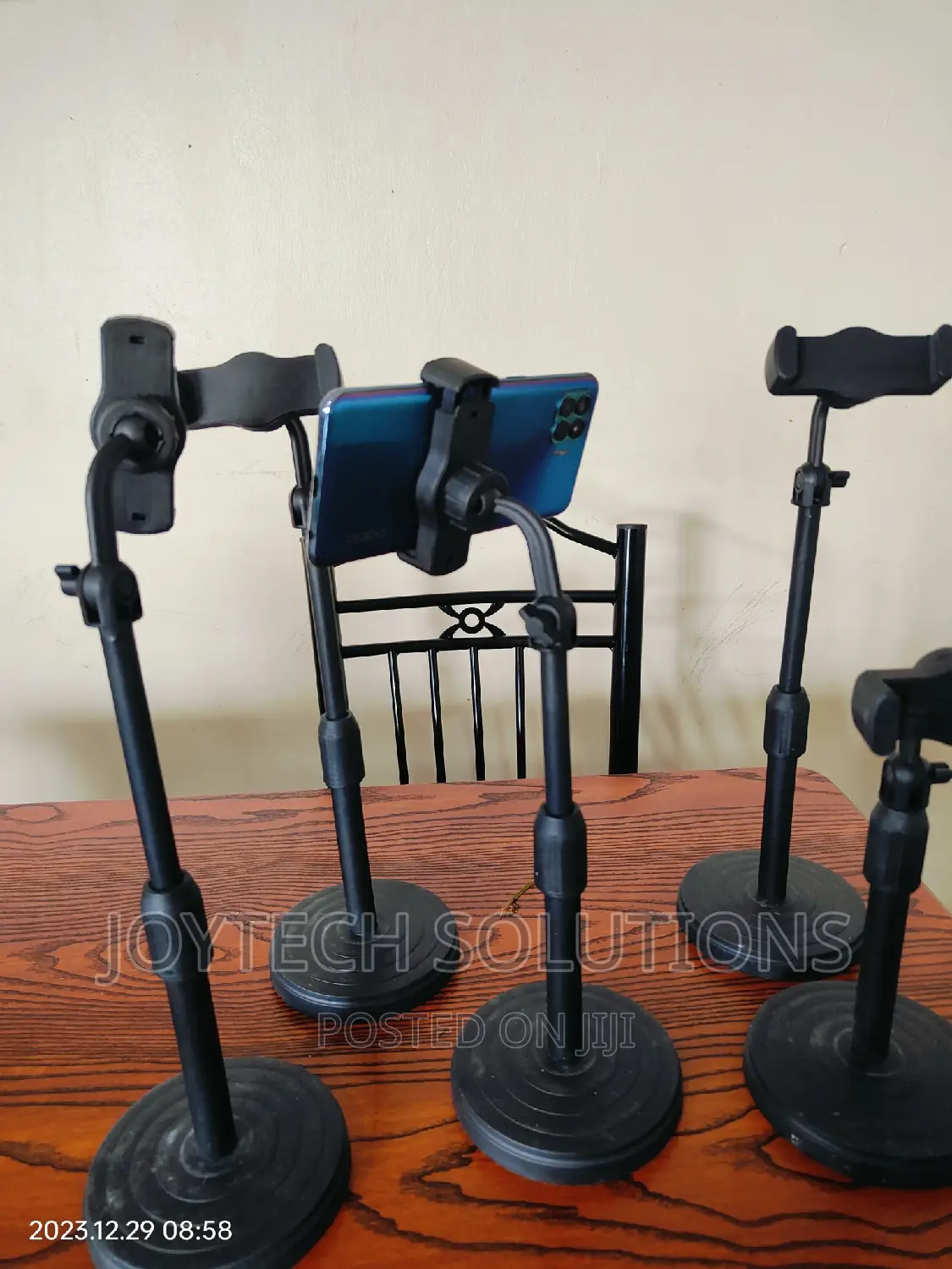 Adjustable Phone Table Tripod Stand.