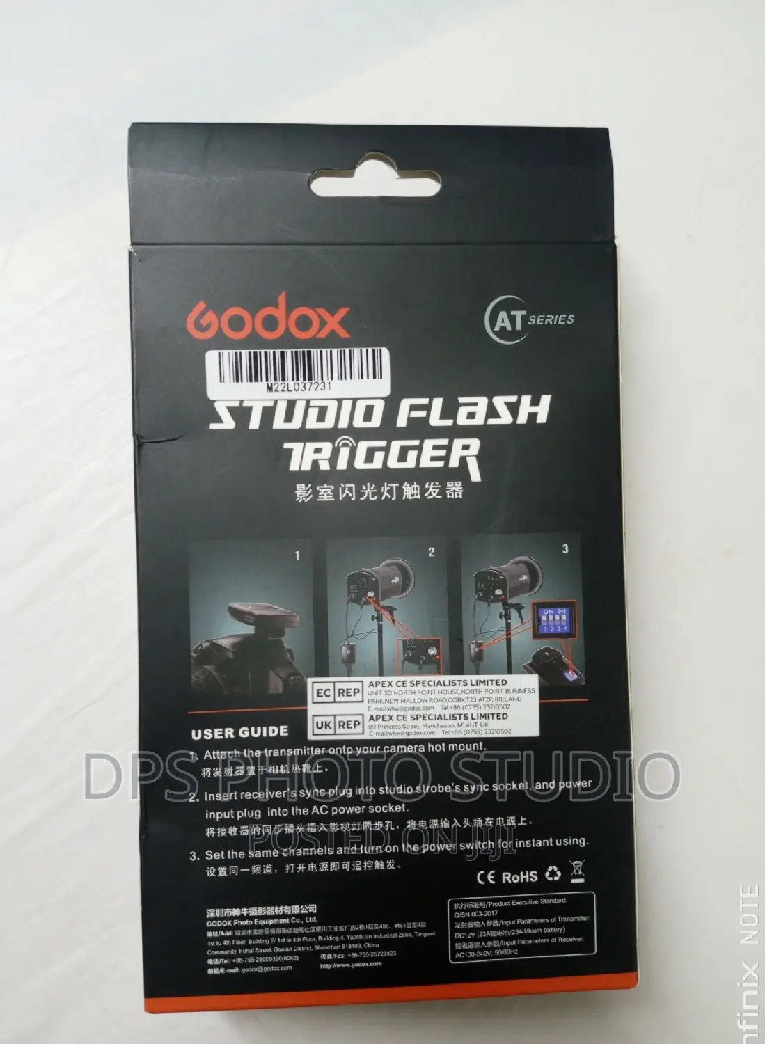 Godox Studio Flash Trigger