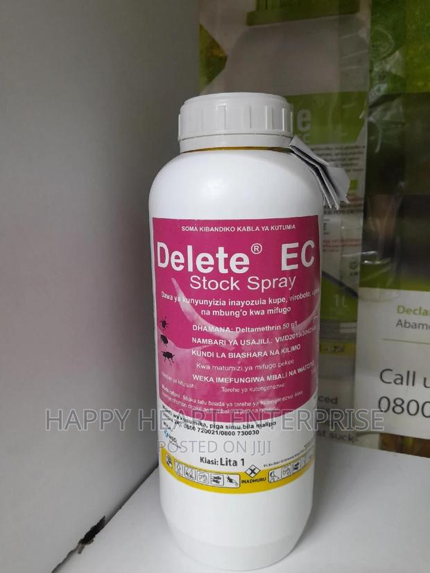 Delete Ec Stock Spray Acaricide 1litre - main view