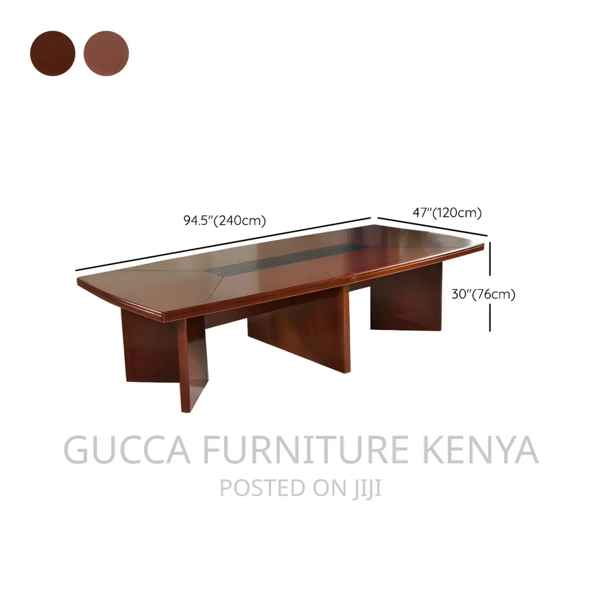 2.4 Meters Office Boardroom Table (2400mm Table) in Mombasa Road