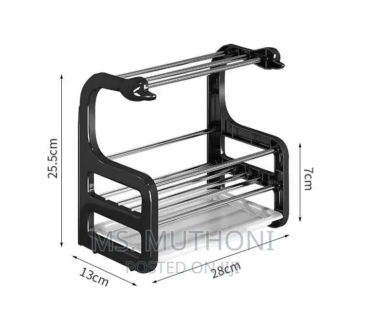* *Duck Shape Sink Top Organizer Rack