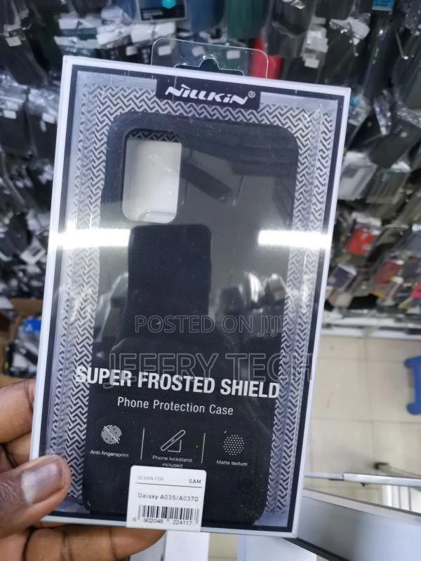 Samsung Galaxy A03S A04S Case Nillkin Frosted Shield Ultra-
