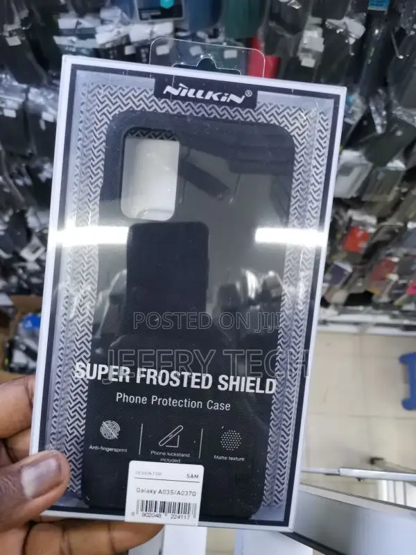Samsung Galaxy A03S A04S Case Nillkin Frosted Shield Ultra-
