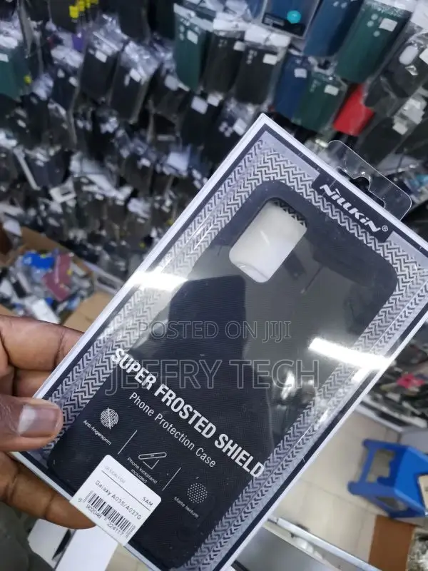 Samsung Galaxy A03S A04S Case Nillkin Frosted Shield Ultra-