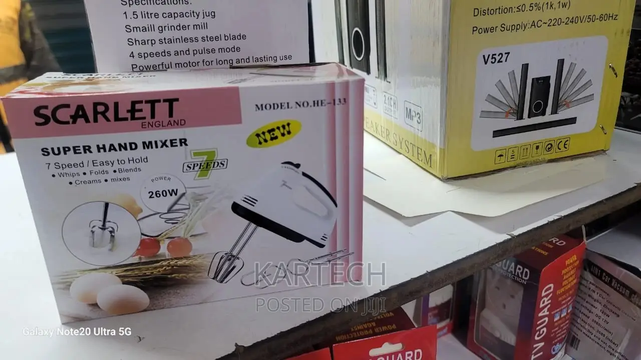 Scarlet Hand Mixer