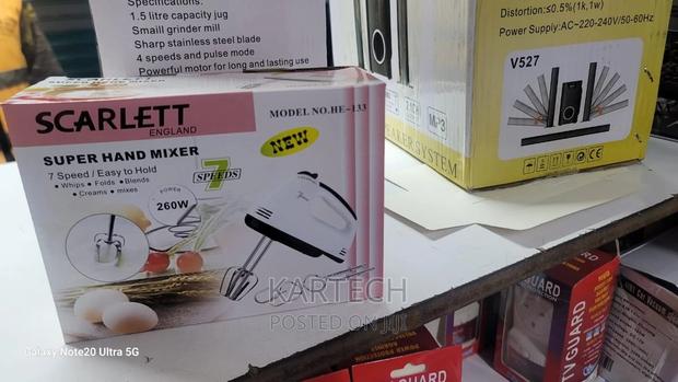 Scarlet Hand Mixer