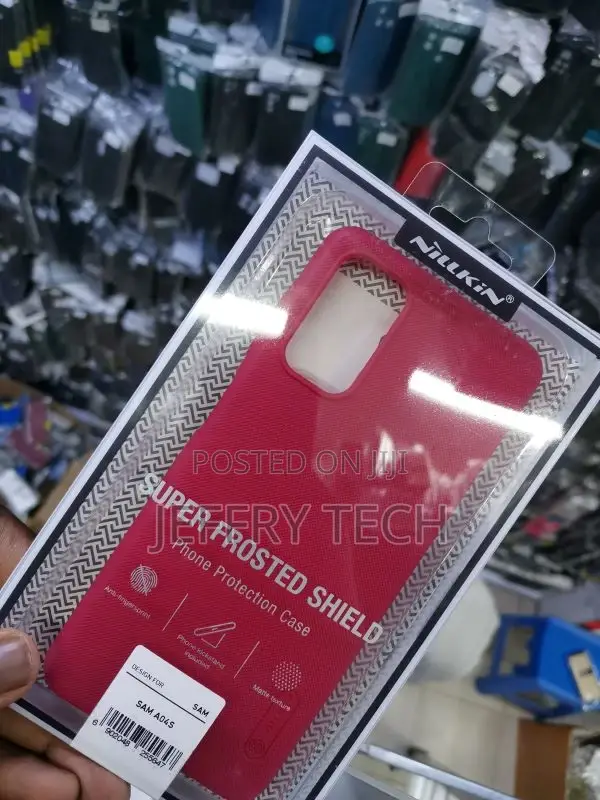 Samsung Galaxy A04s NILLKIN Frosted PC Phone Case(RED)