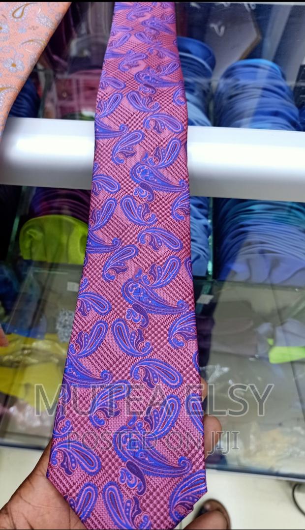 Purple Executive Vintage Tie Sets - thumbnail 3