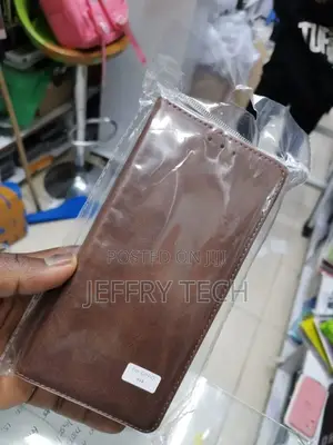 Flip Cover Oppo A38 4G | Leather Finish | Shock Proof | Mag