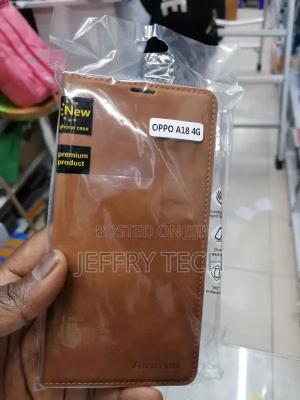 Oppo A18 Flip Cover and Case