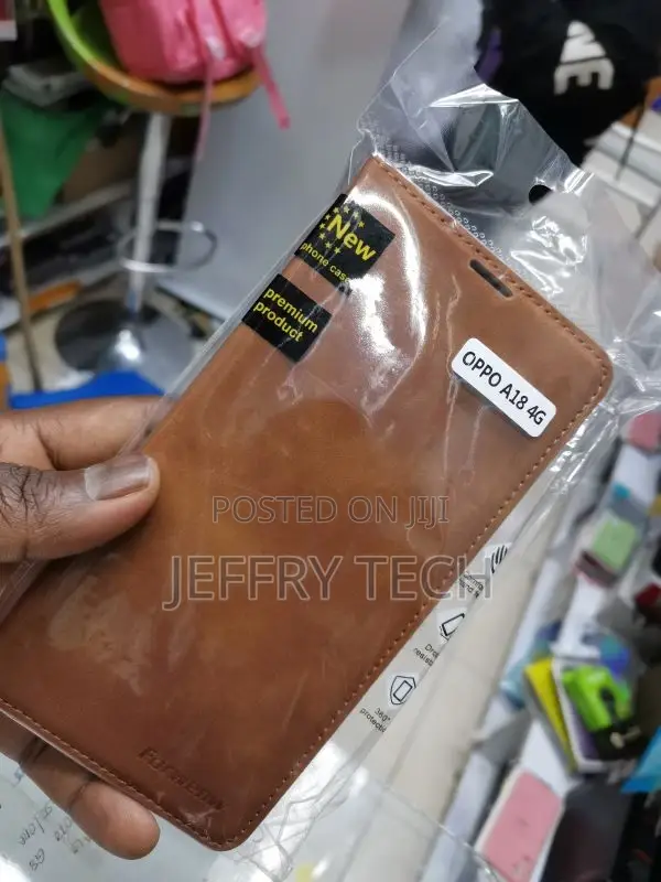 Oppo A18 Flip Cover and Case