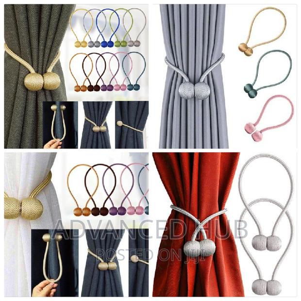 Simple and Elegant Magnetic Curtain Buckle