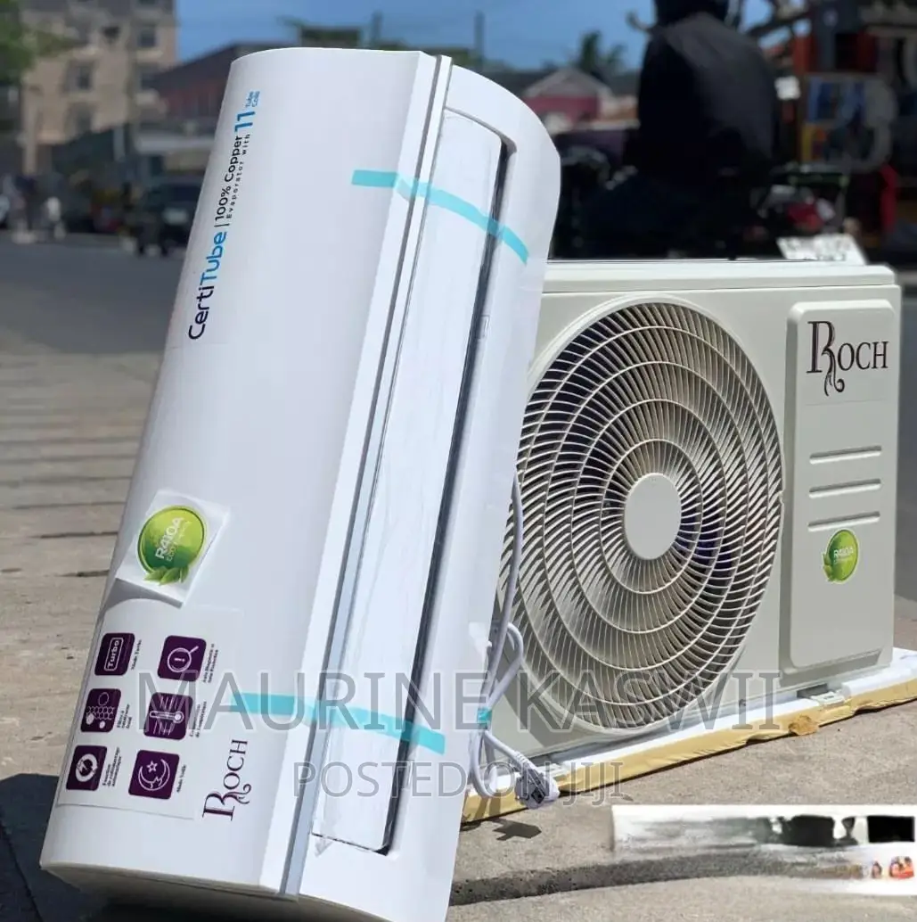 Roch Split Air Conditioner Capacity: 24,000btu – Rac-24btu