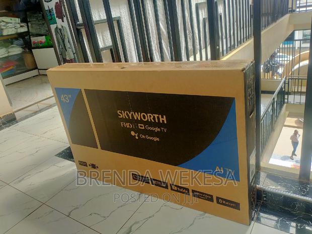 Skyworth 43e3a 43 Inches Full Hd Smart Android Tv - main view