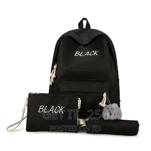  *3in1 Fashion School Bagslunch Bag
Pencil Case