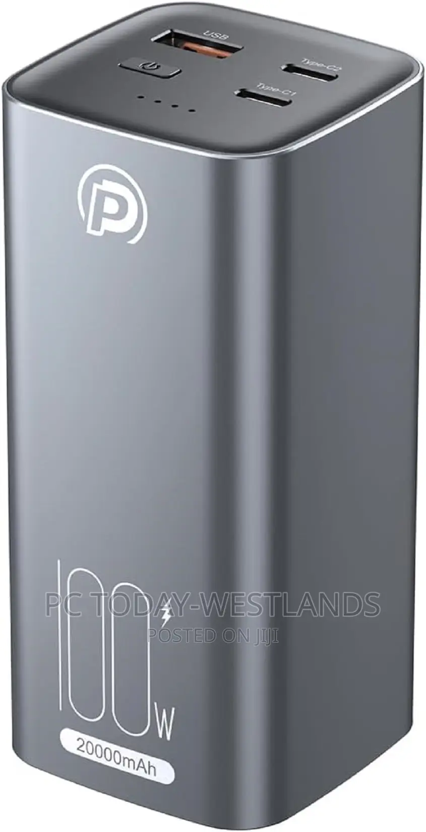 POWERΛDD PRO 20000mah Portable Charger,100W