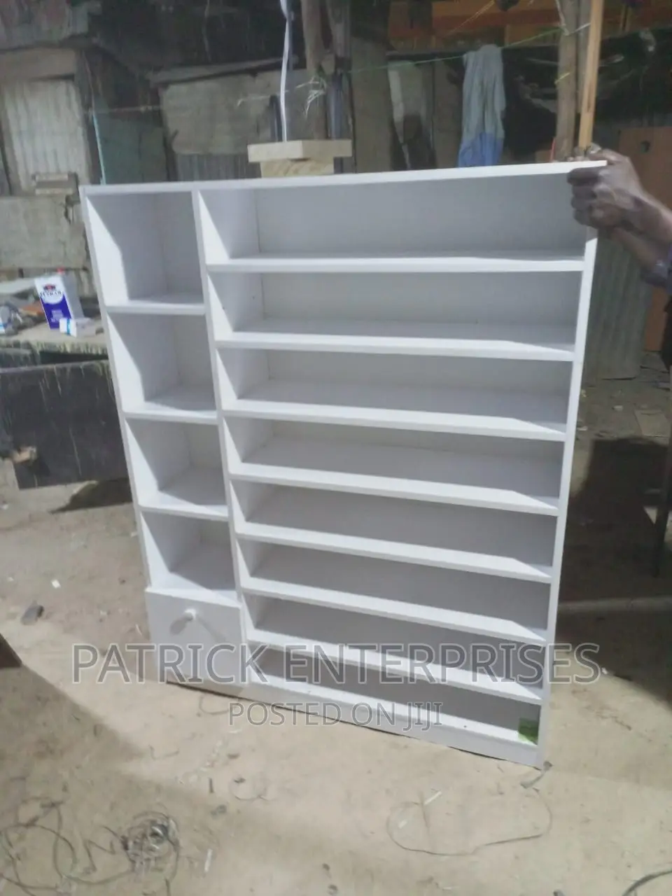 Morden Wooden Shoe Rack