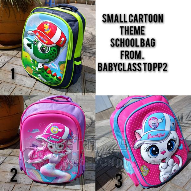 Cartoon Themed Kids School Bags - thumbnail 3