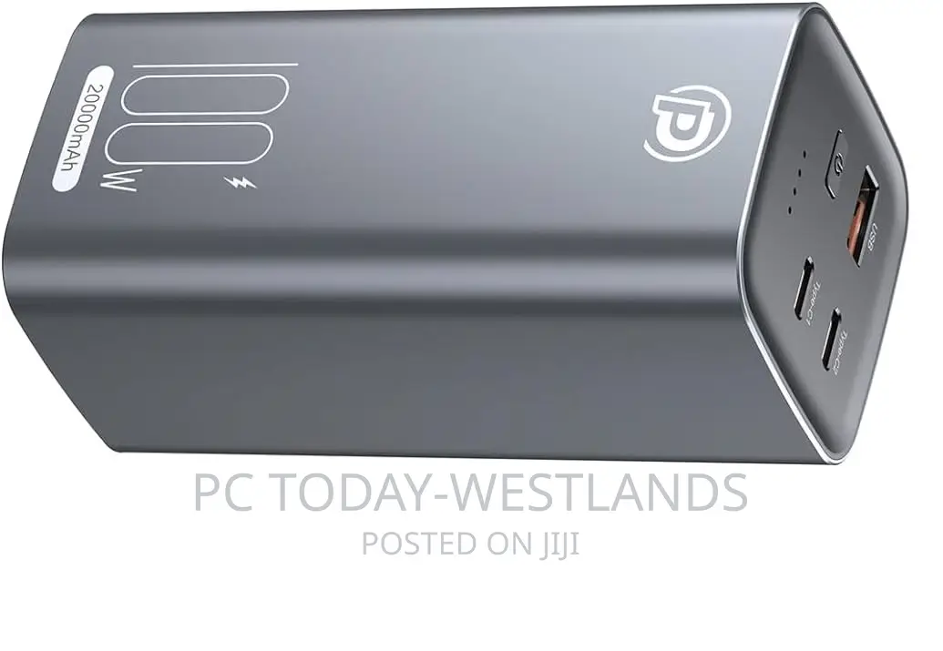 POWERΛDD PRO 20000mah Portable Charger,100W