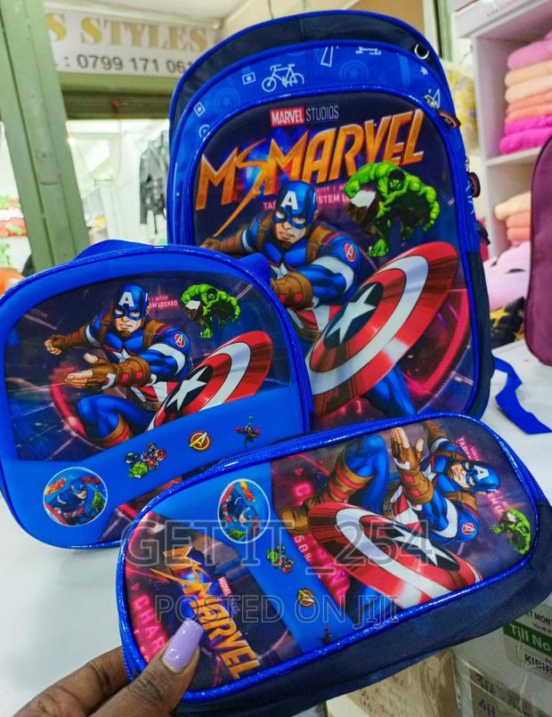 3 in 1 Cartoon Bag - main view