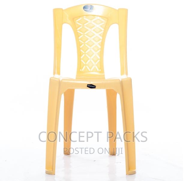 Kenpoly Armless Chair 2032. - thumbnail 3