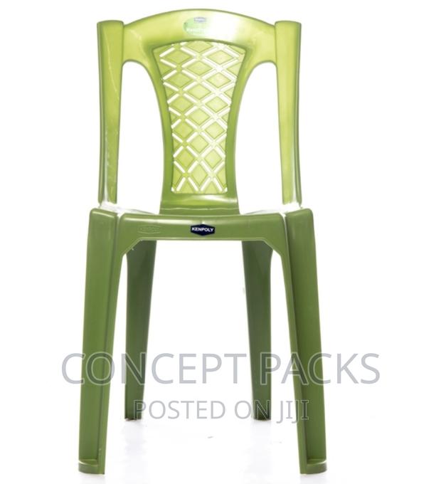 Kenpoly Armless Chair 2032. - thumbnail 4