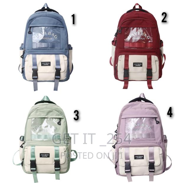 High Quality Unisex Kids School Bag - main view