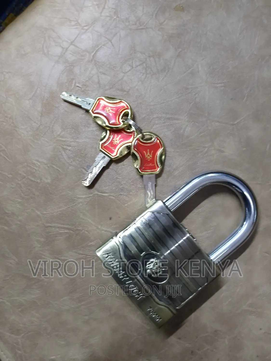 Alarm Padlock 3keys 70mm 110db Siren Padlock