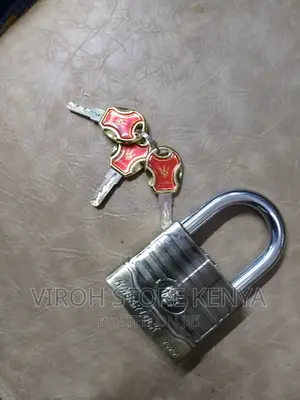 Alarm Padlock 3keys 70mm 110db Siren Padlock