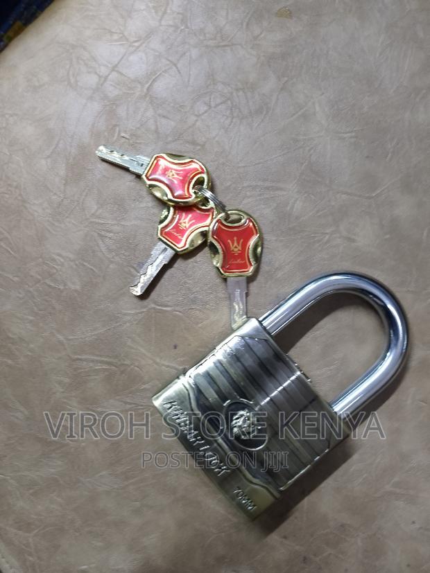 Alarm Padlock 3keys 70mm 110db Siren Padlock