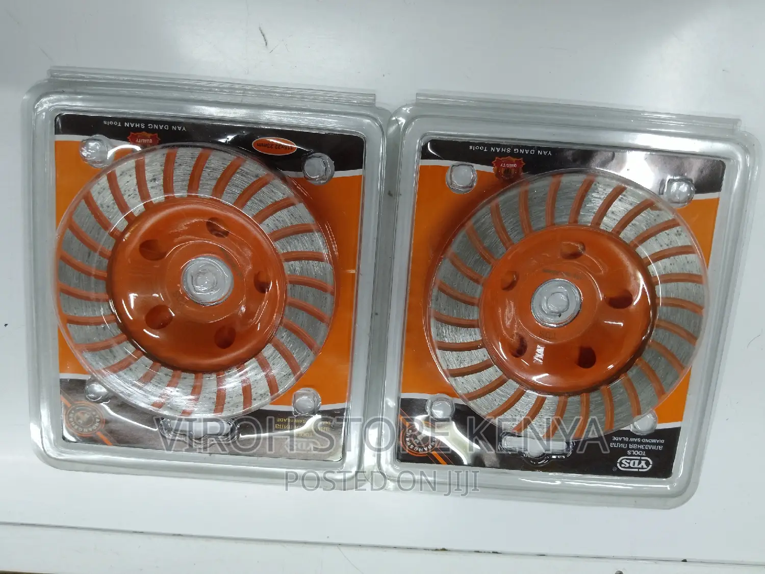 YDS Terrazzo Disks 4"