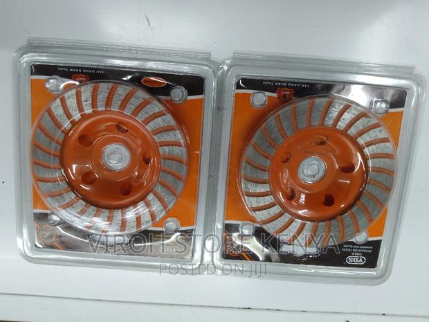 YDS Terrazzo Disks 4" - main view