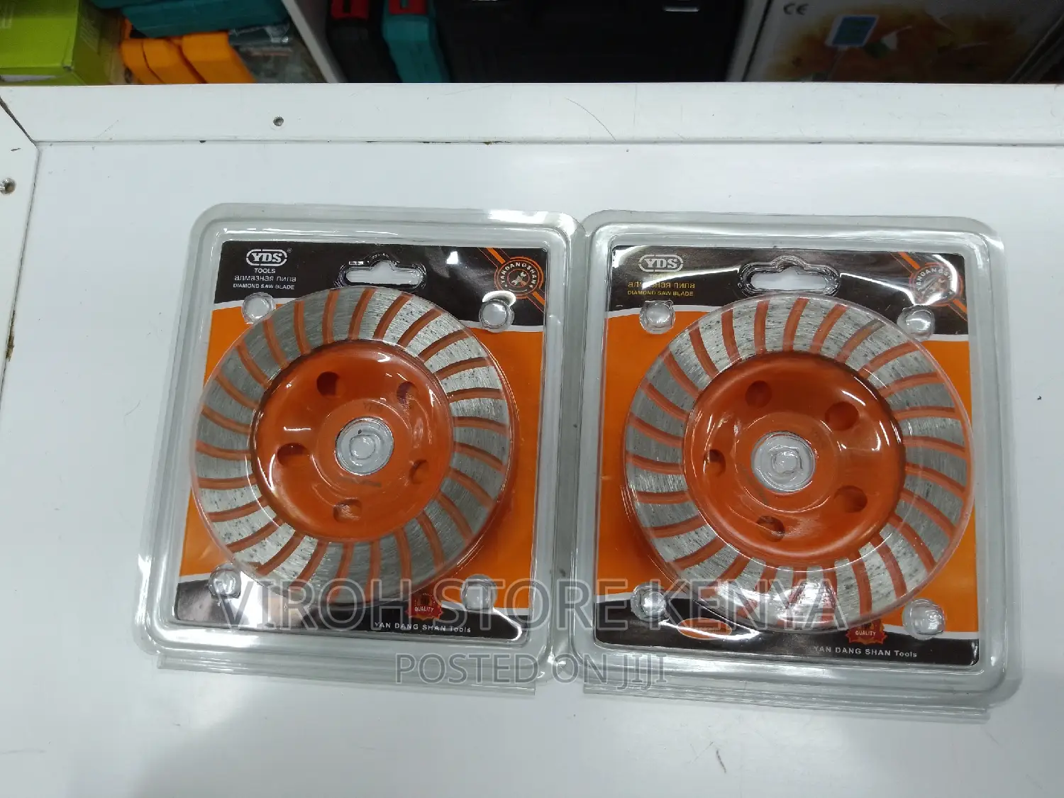YDS Terrazzo Disks 4"