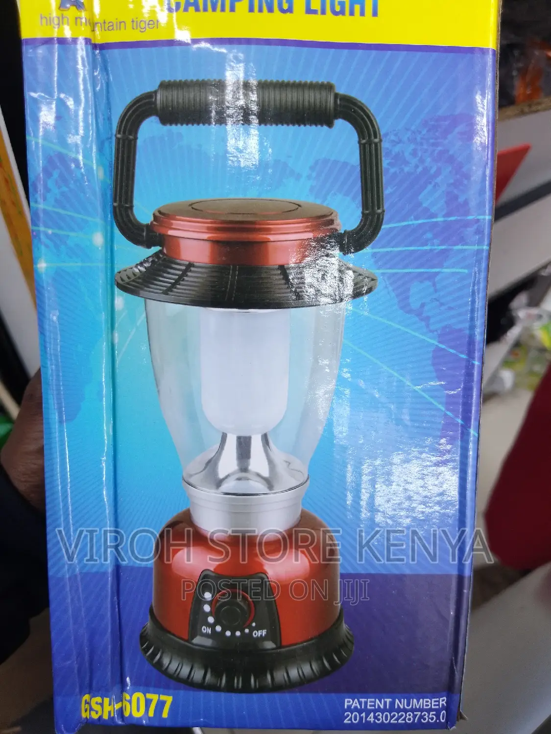 Rechargeable Lantern for Lighting Camping