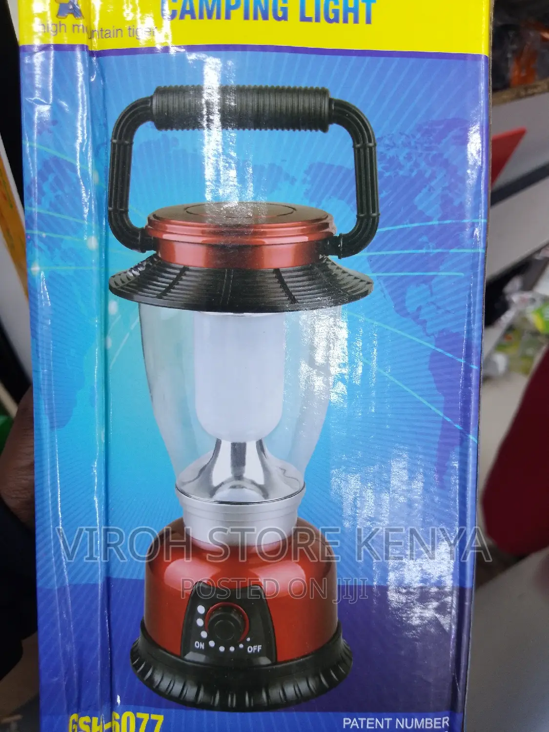 Rechargeable Lantern for Lighting Camping