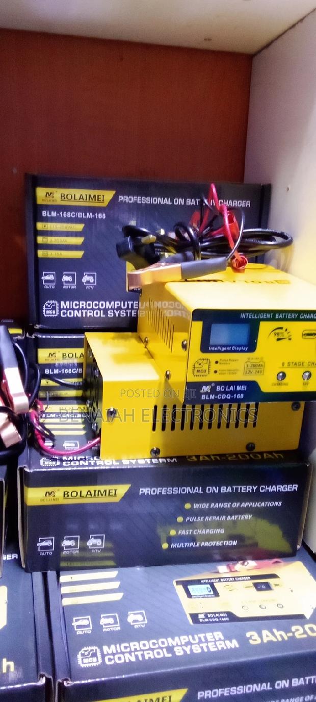 Balomei Car Battery Charger - thumbnail 2