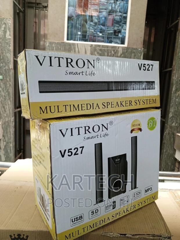 Vitron V527 Multimedia Speaker System 2.1ch - main view