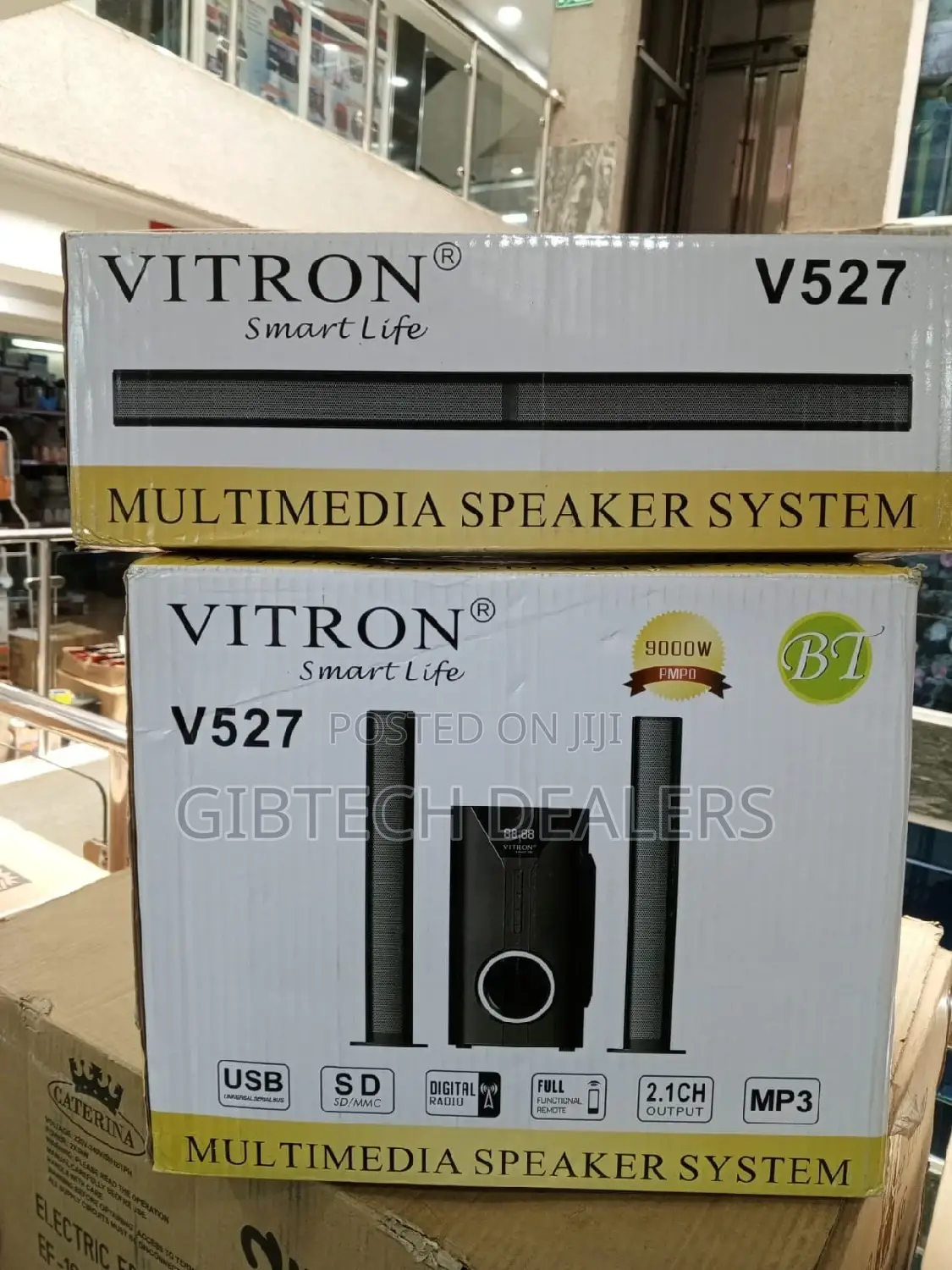Vitron 527 Multimedia Sound System
