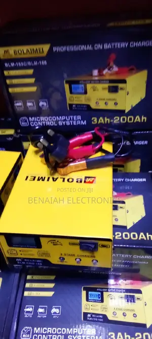 Original Car Battery Charger.Blm 168