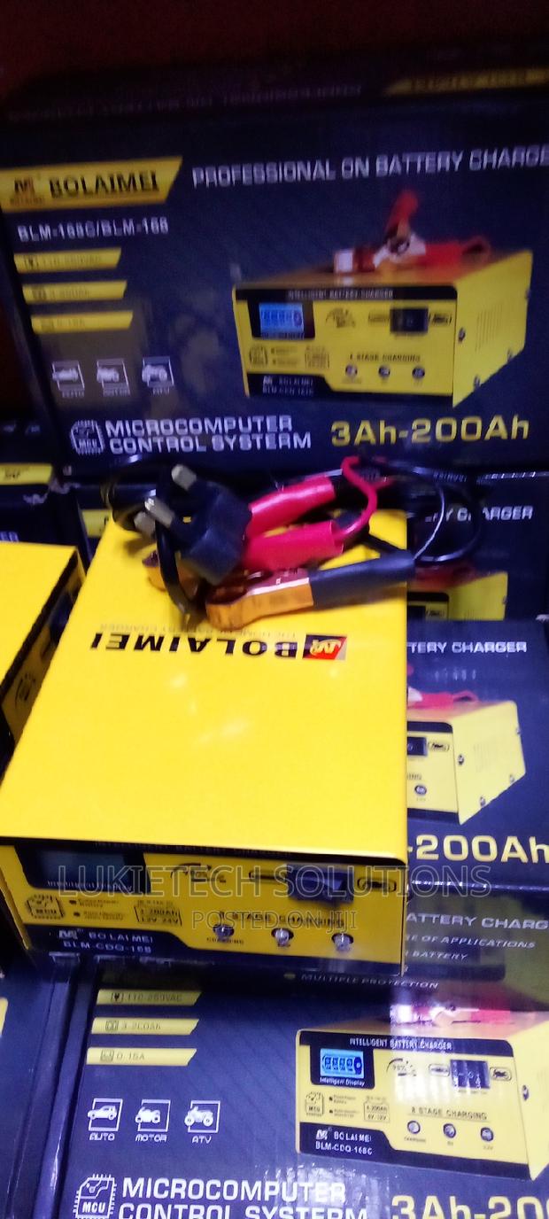 Original Car Battery Charger.Blm 168 - thumbnail 2