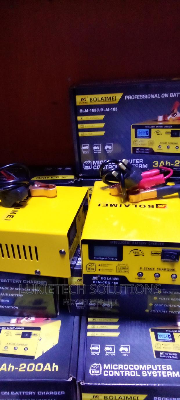 Original Car Battery Charger.Blm 168 - main view