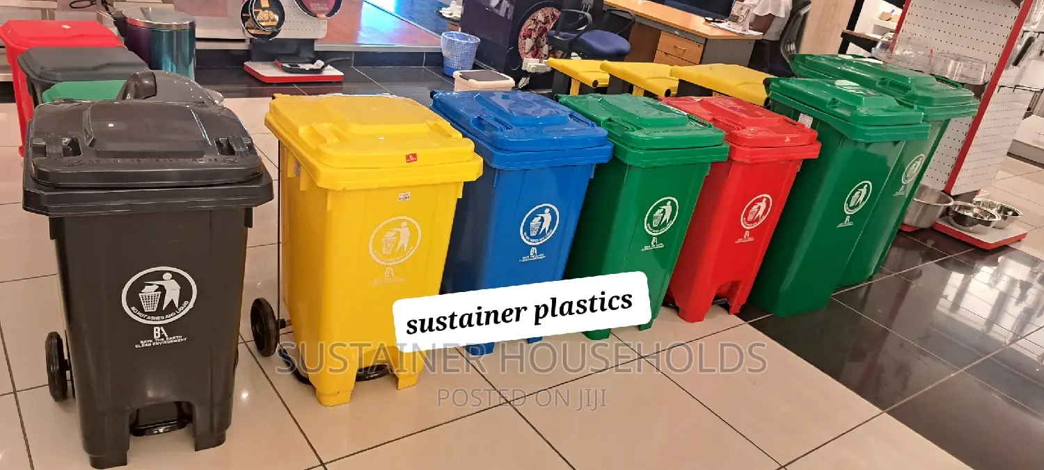 100 Litre Pedal Bin/ Waste Bin