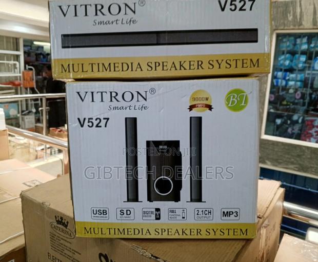 Multimedia Speaker System Vitron V527