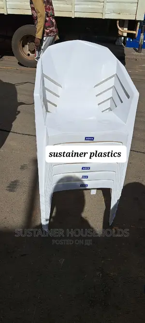 White Plastic Chairs Available