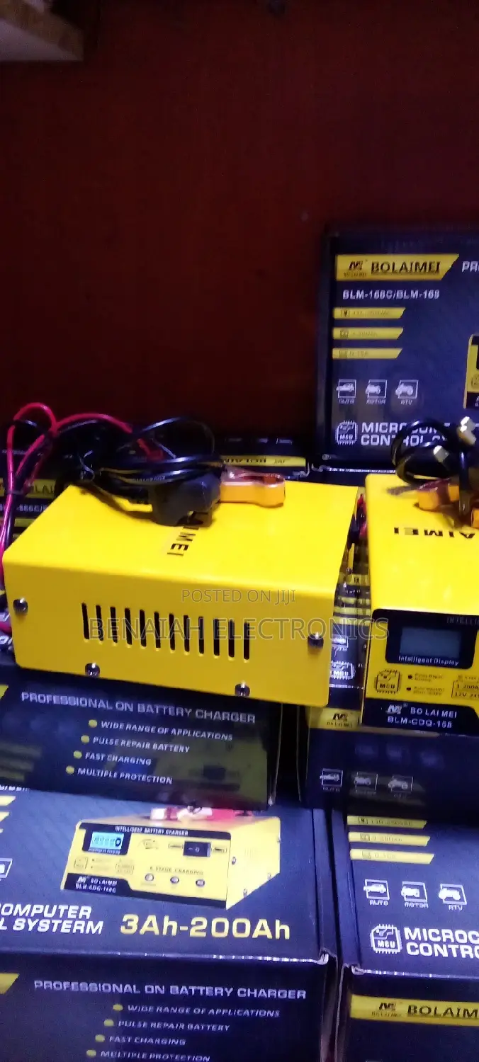 Automatic Car/Motorcycle Battery.Baloimei 12volys/24 Volts