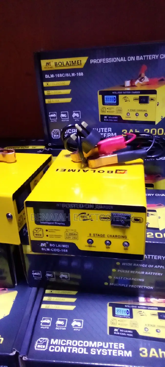Automatic Car/Motorcycle Battery.Baloimei 12volys/24 Volts